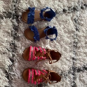Toddler shoes size 8